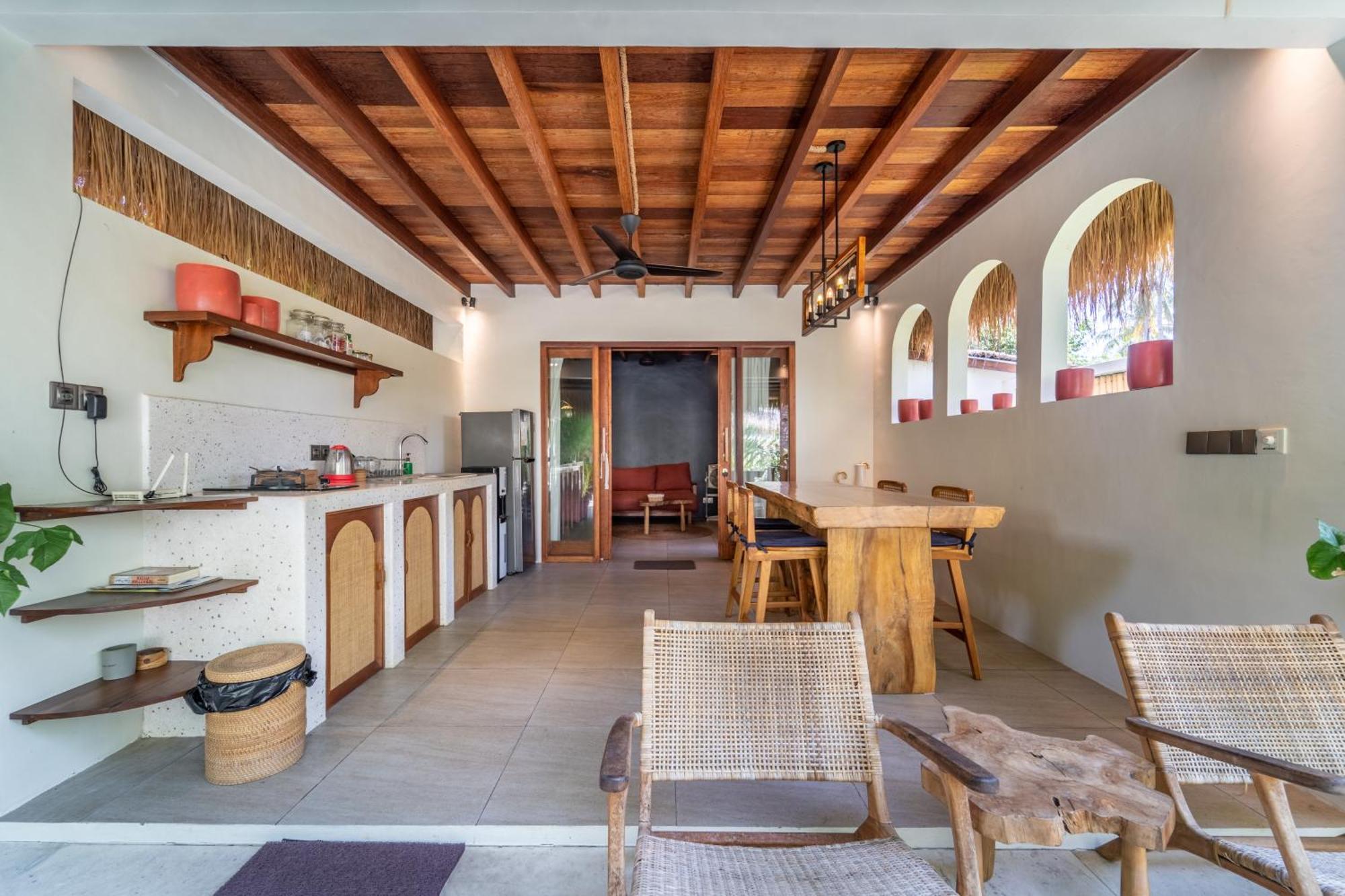 La Villa Loca ギリ・アイル エクステリア 写真